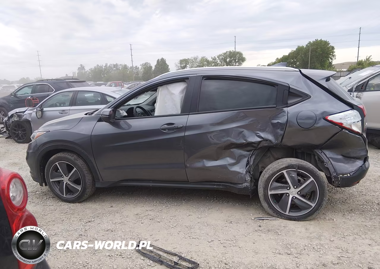 2021 Honda Hr-V Awd Ex VIN:3CZRU6H56MM713108 - 14
