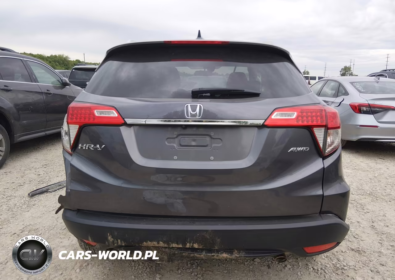 2021 Honda Hr-V Awd Ex VIN:3CZRU6H56MM713108 - 16