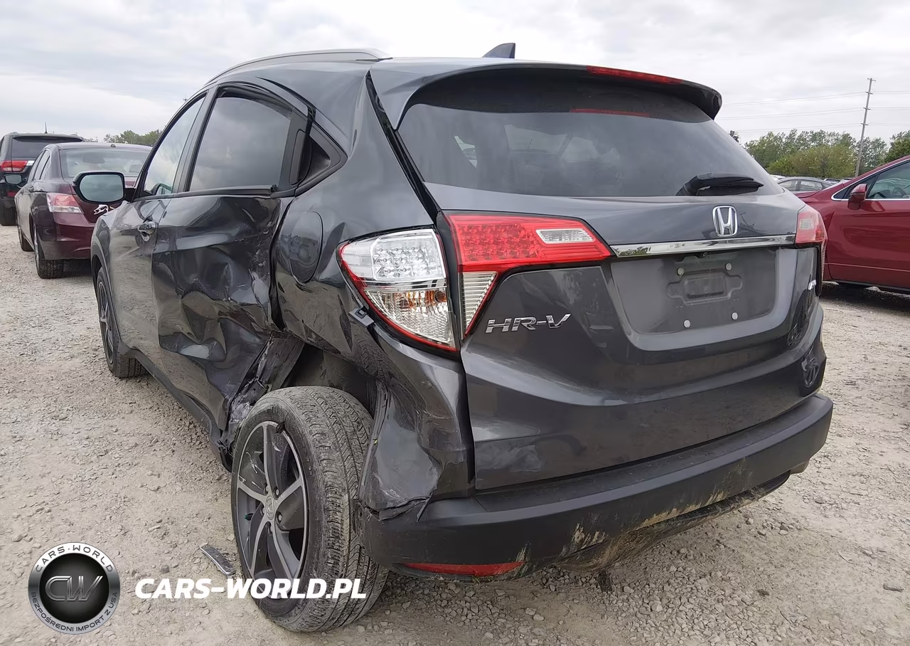 2021 Honda Hr-V Awd Ex VIN:3CZRU6H56MM713108 - 17