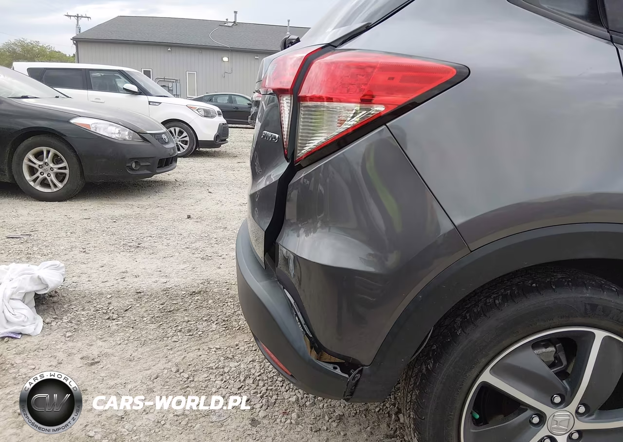2021 Honda Hr-V Awd Ex VIN:3CZRU6H56MM713108 - 18