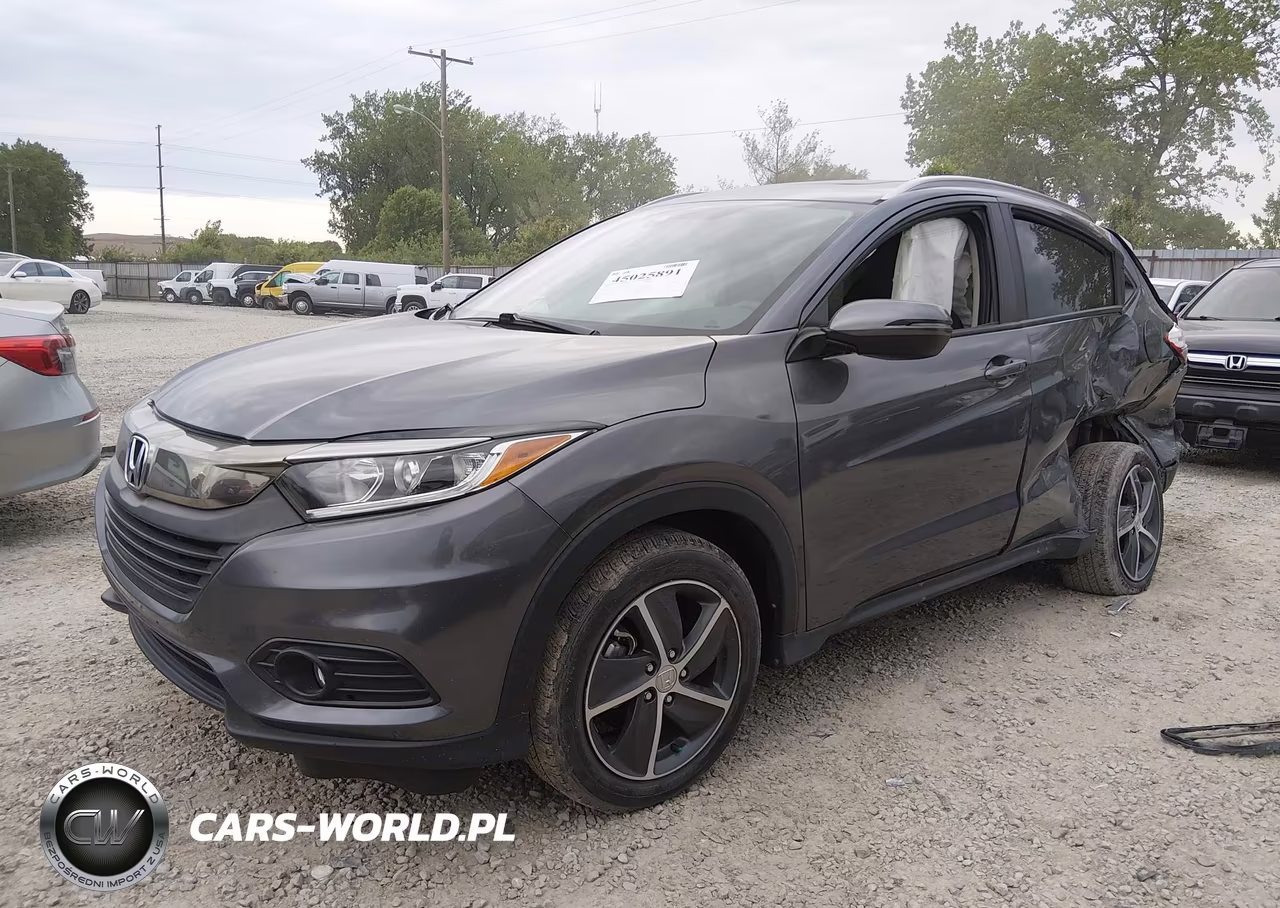 2021 Honda Hr-V Awd Ex VIN:3CZRU6H56MM713108 - 2