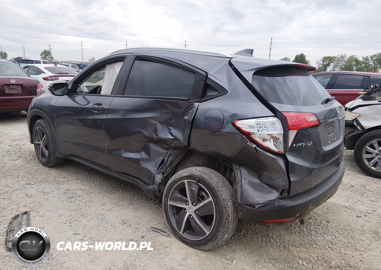 2021 Honda Hr-V Awd Ex VIN:3CZRU6H56MM713108 - 3