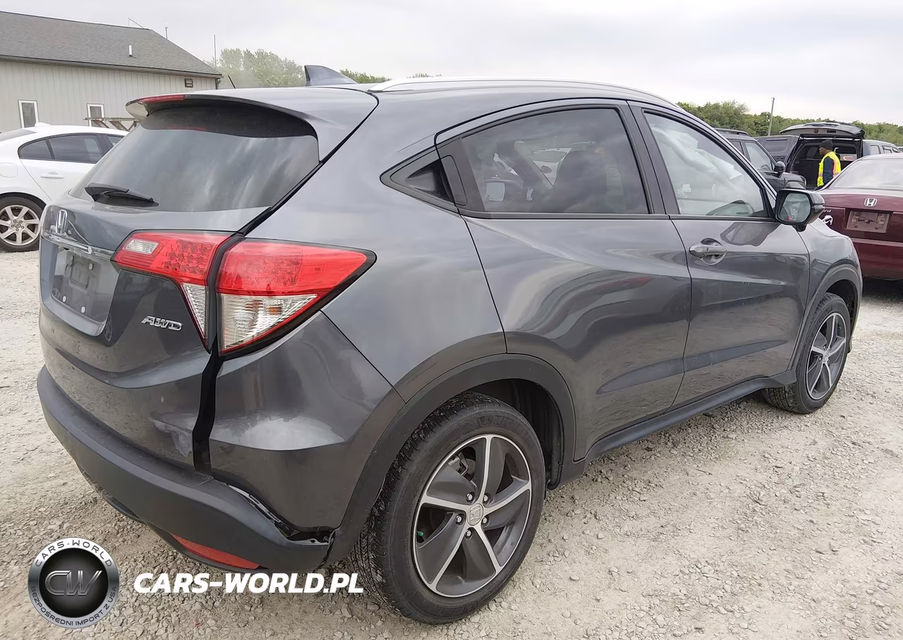 2021 Honda Hr-V Awd Ex VIN:3CZRU6H56MM713108 - 4