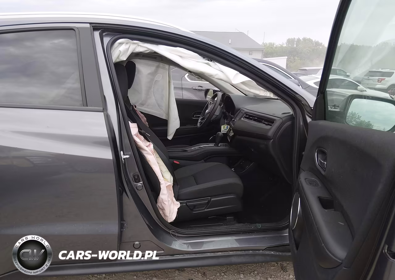 2021 Honda Hr-V Awd Ex VIN:3CZRU6H56MM713108 - 5