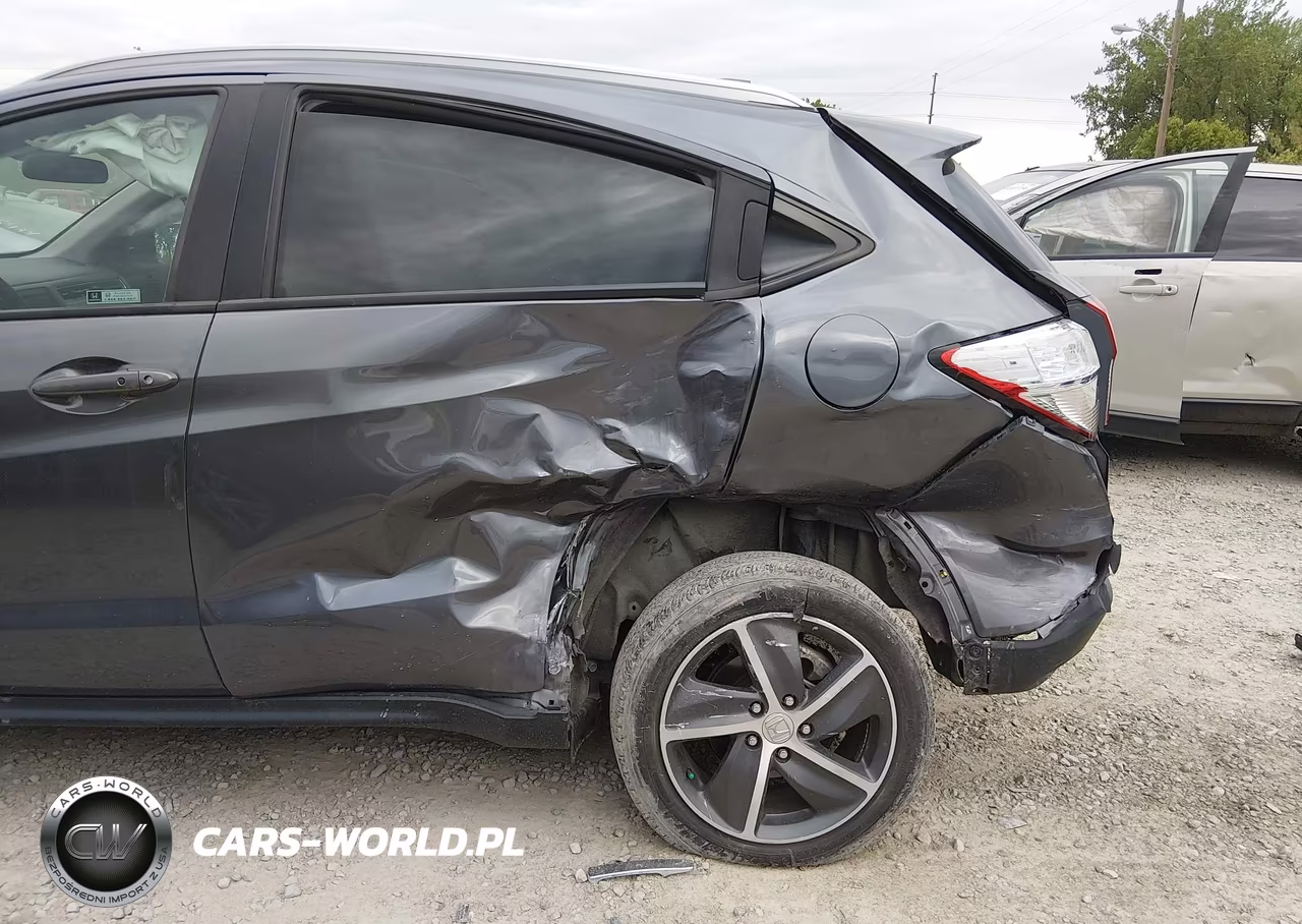 2021 Honda Hr-V Awd Ex VIN:3CZRU6H56MM713108 - 6