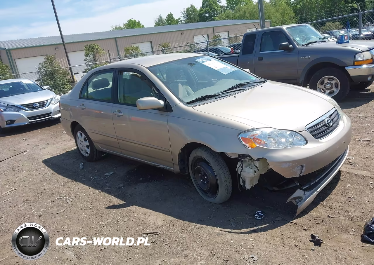 2006 Toyota Corolla Le