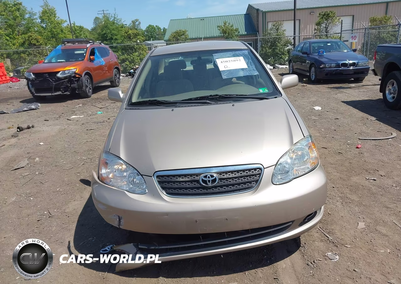 2006 Toyota Corolla Le VIN:2T1BR32E26C621120 - 12