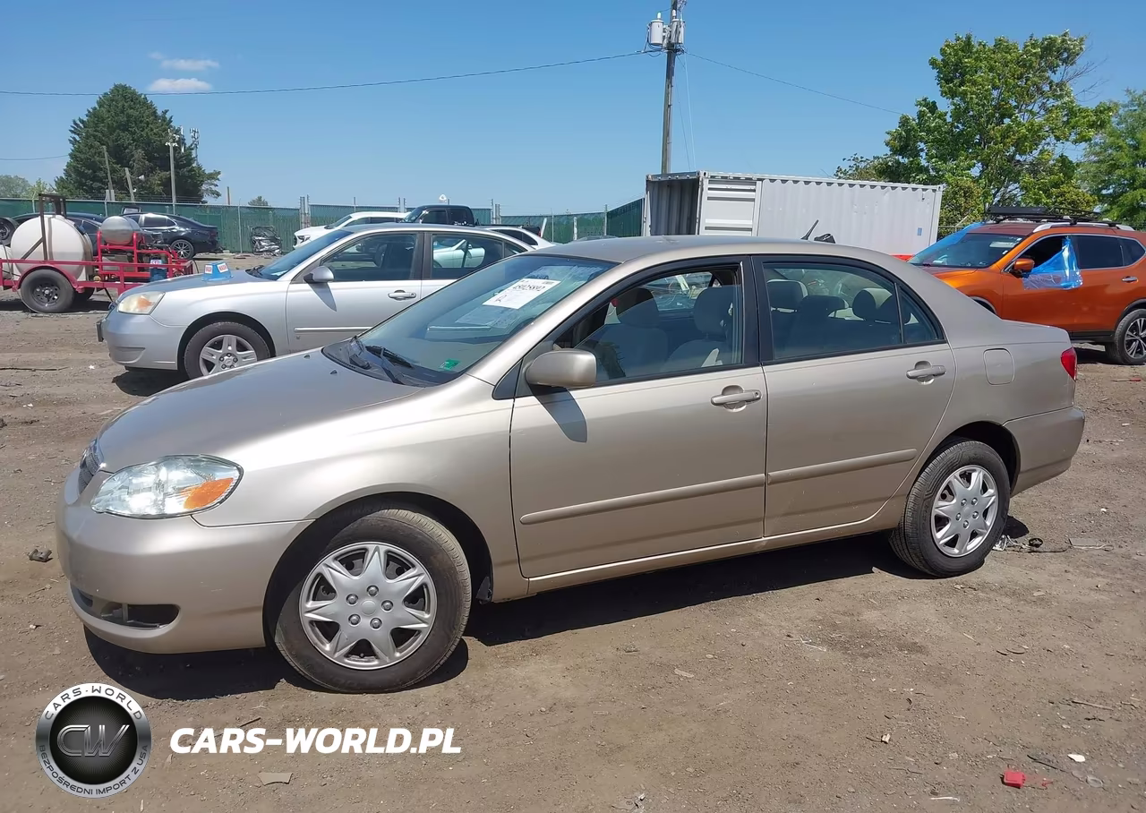 2006 Toyota Corolla Le VIN:2T1BR32E26C621120 - 14