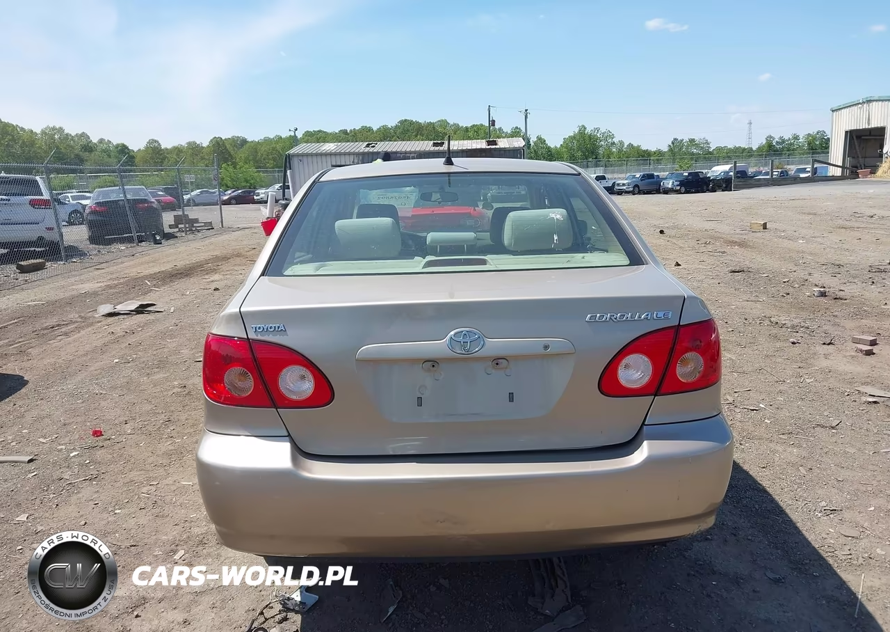 2006 Toyota Corolla Le VIN:2T1BR32E26C621120 - 16