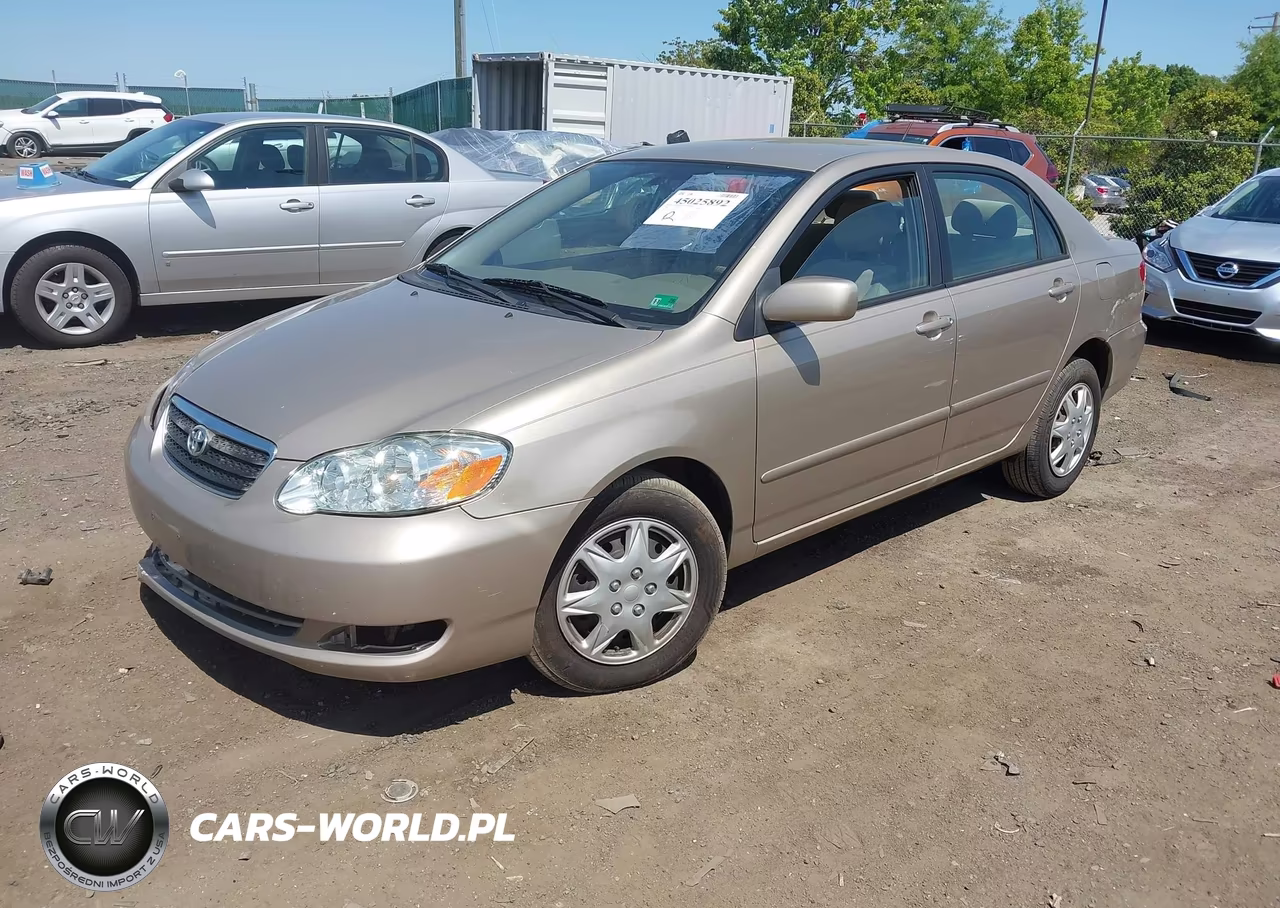 2006 Toyota Corolla Le VIN:2T1BR32E26C621120 - 2