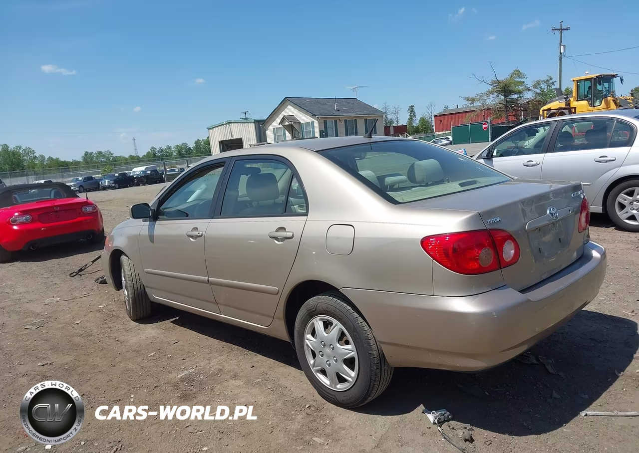 2006 Toyota Corolla Le VIN:2T1BR32E26C621120 - 3