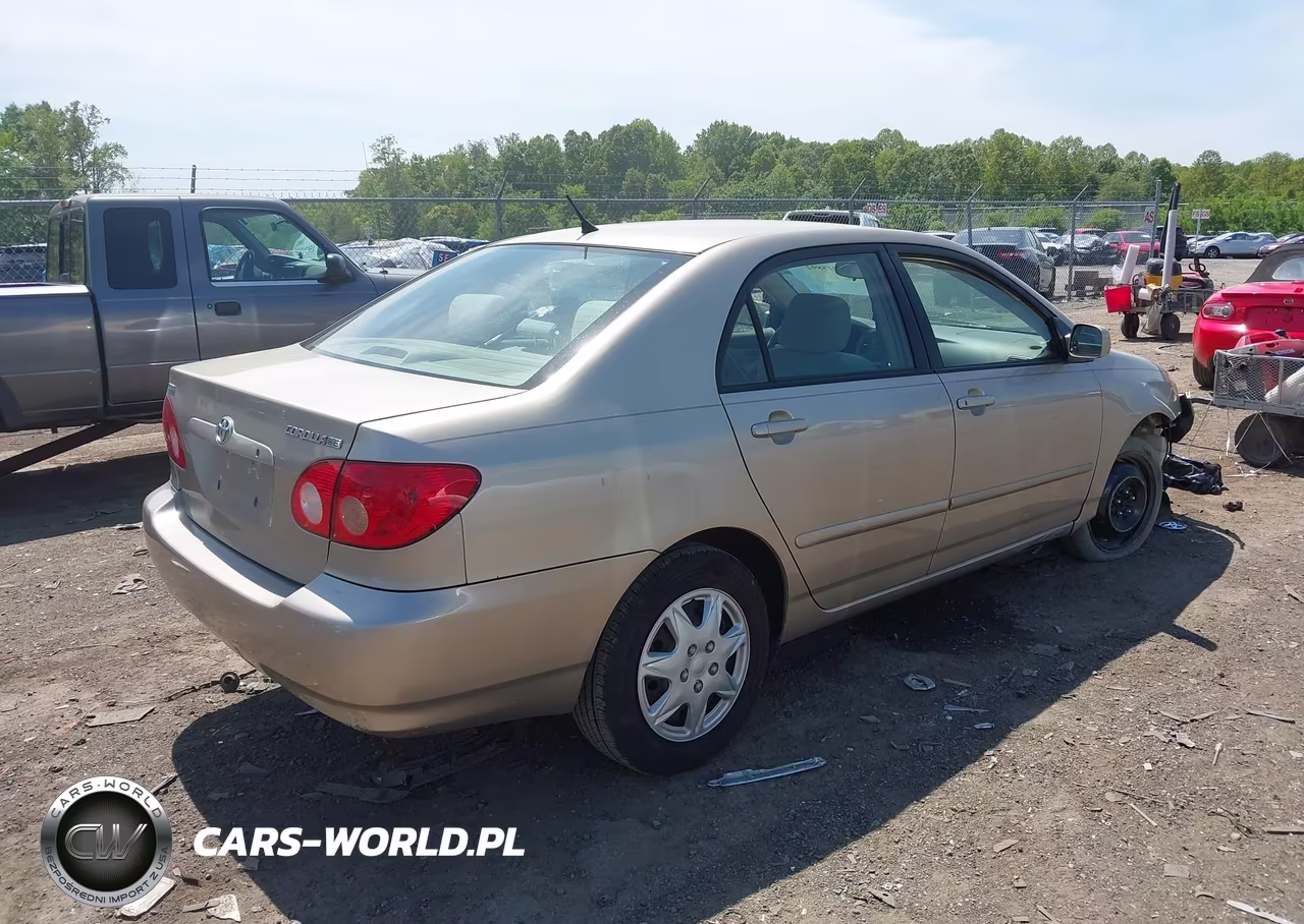 2006 Toyota Corolla Le VIN:2T1BR32E26C621120 - 4