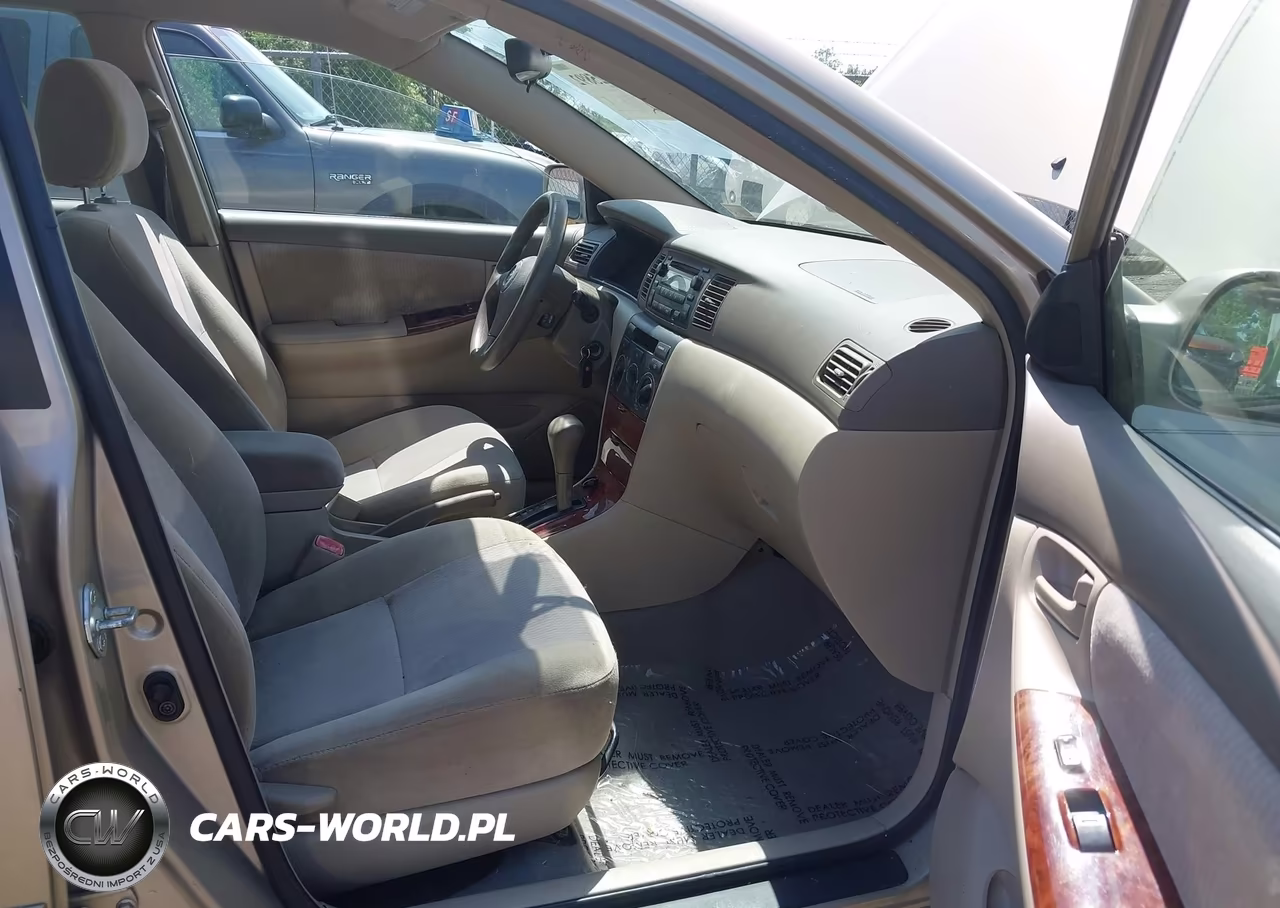 2006 Toyota Corolla Le VIN:2T1BR32E26C621120 - 5