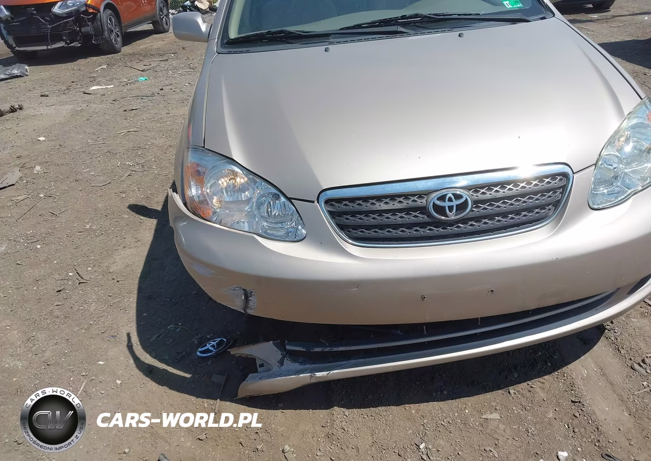 2006 Toyota Corolla Le VIN:2T1BR32E26C621120 - 6