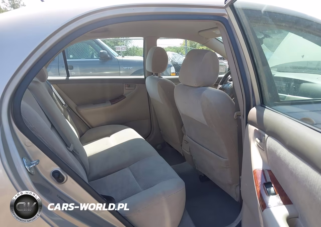 2006 Toyota Corolla Le VIN:2T1BR32E26C621120 - 8