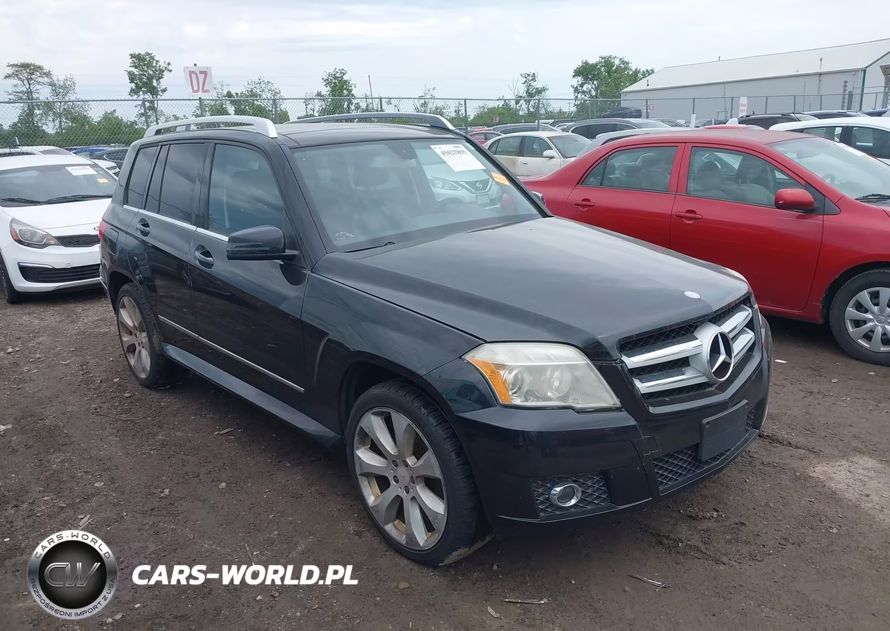 2010 Mercedes-Benz Glk 350 4Matic