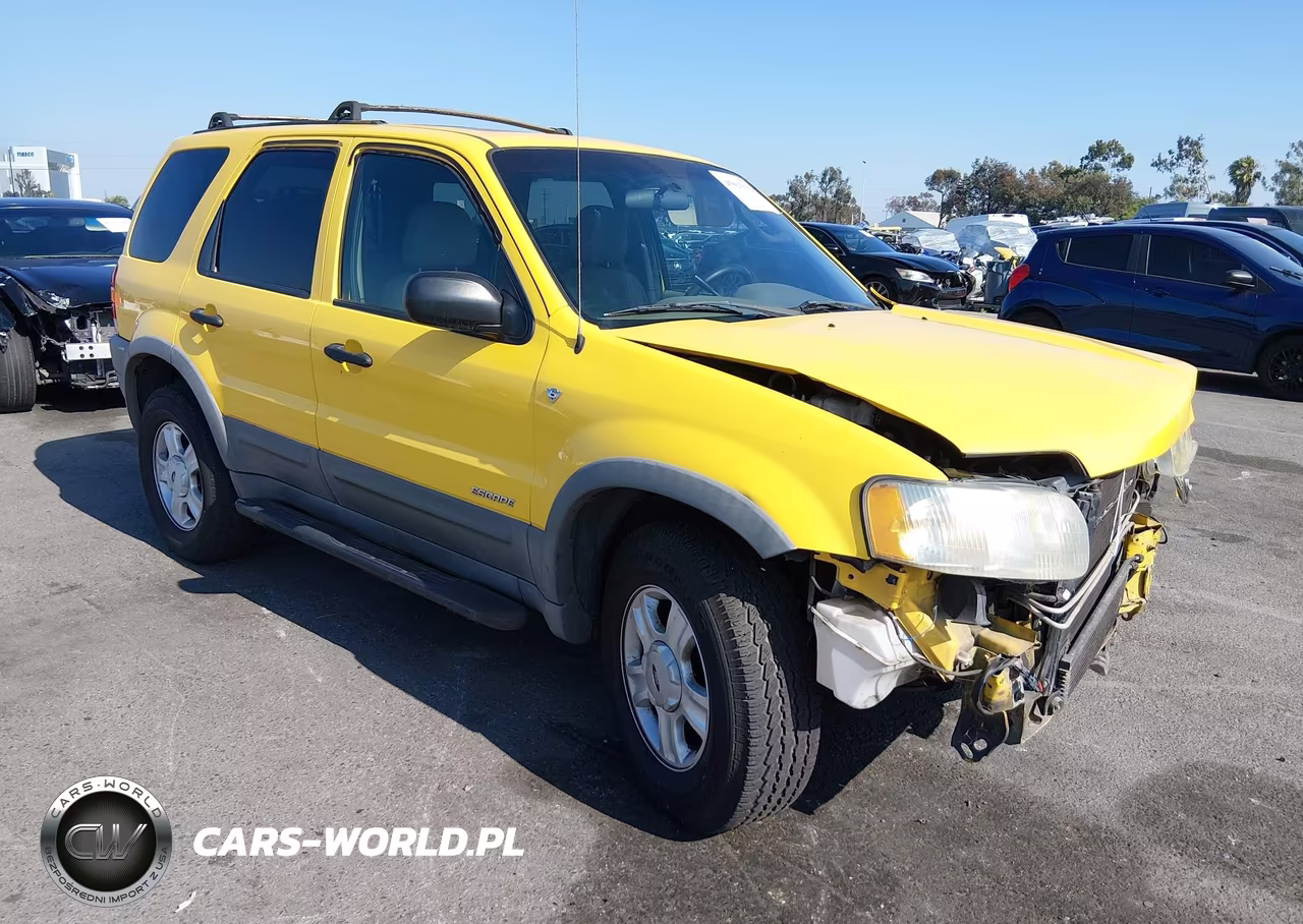 2002 Ford Escape Xlt