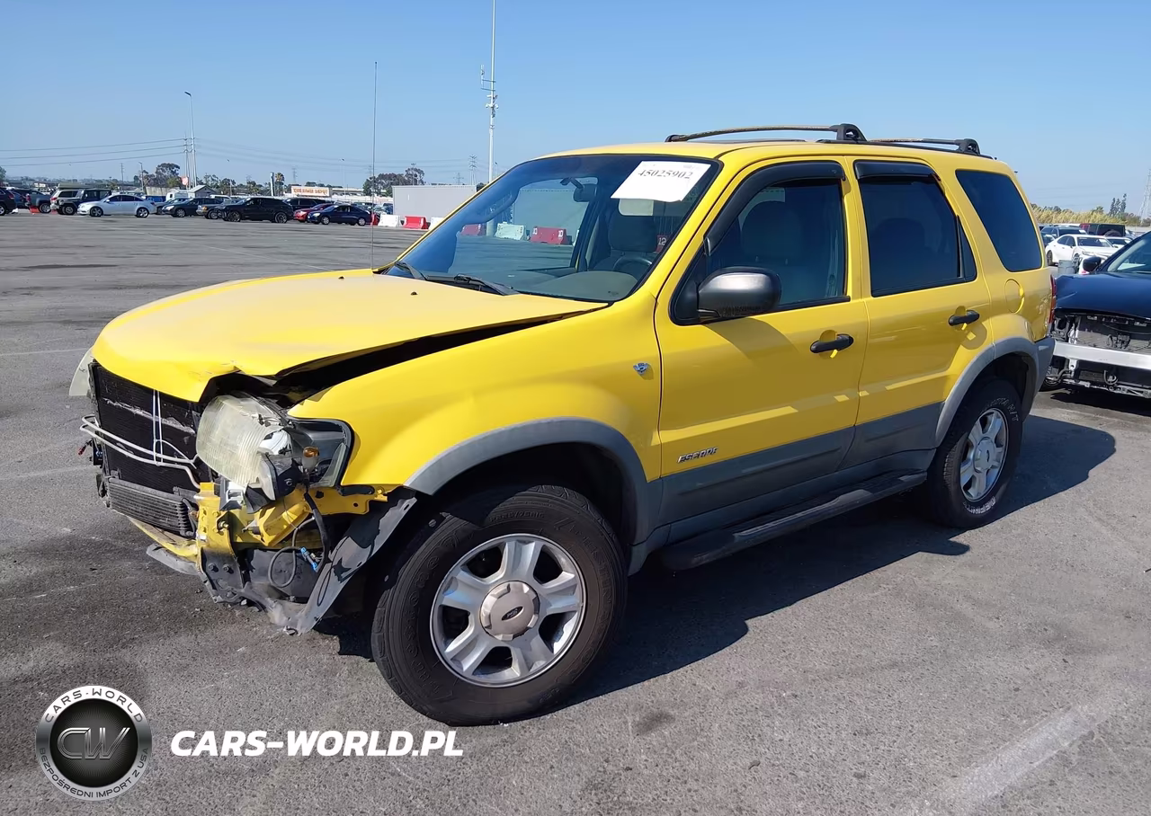 2002 Ford Escape Xlt VIN:1FMYU03132KA28759 - 2