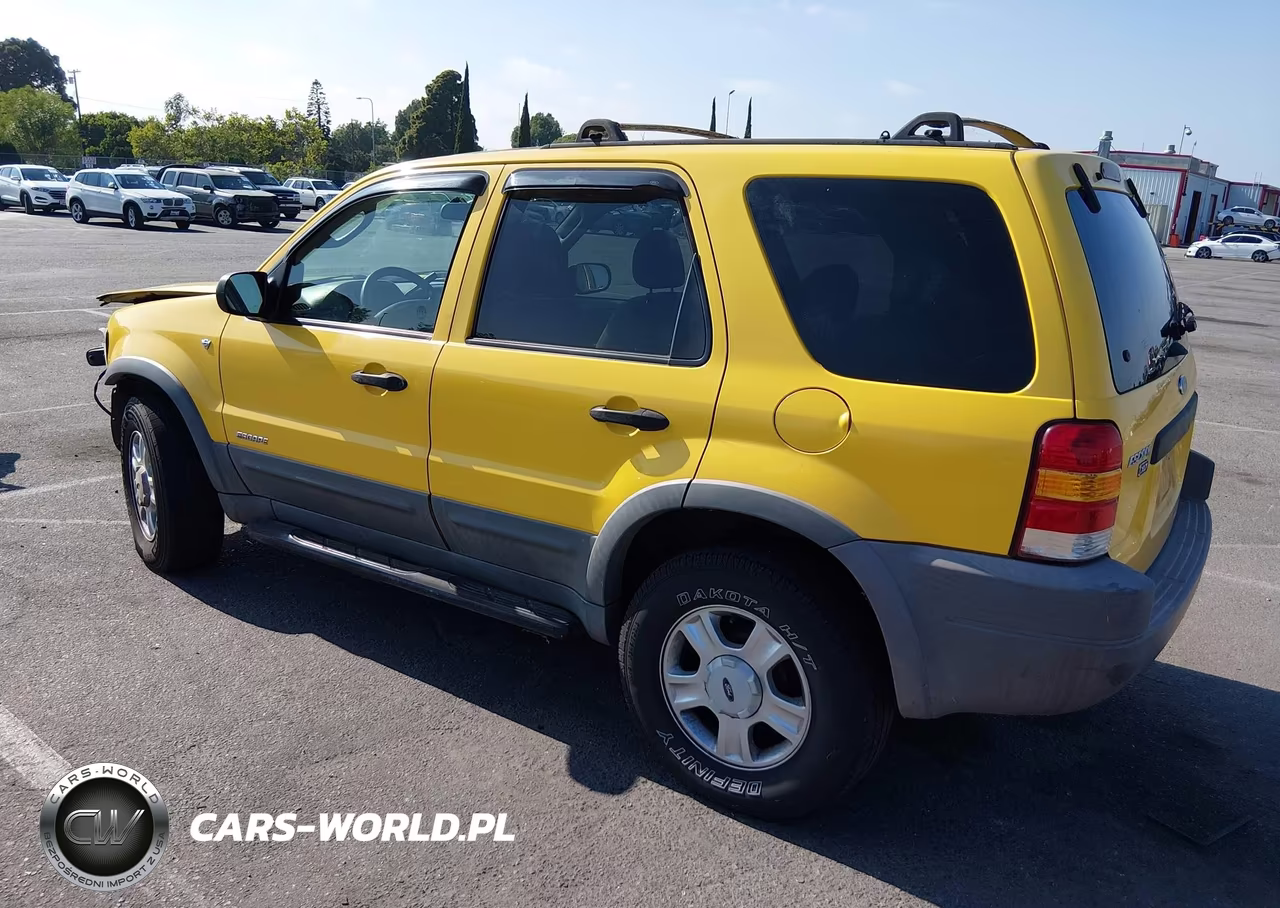 2002 Ford Escape Xlt VIN:1FMYU03132KA28759 - 3