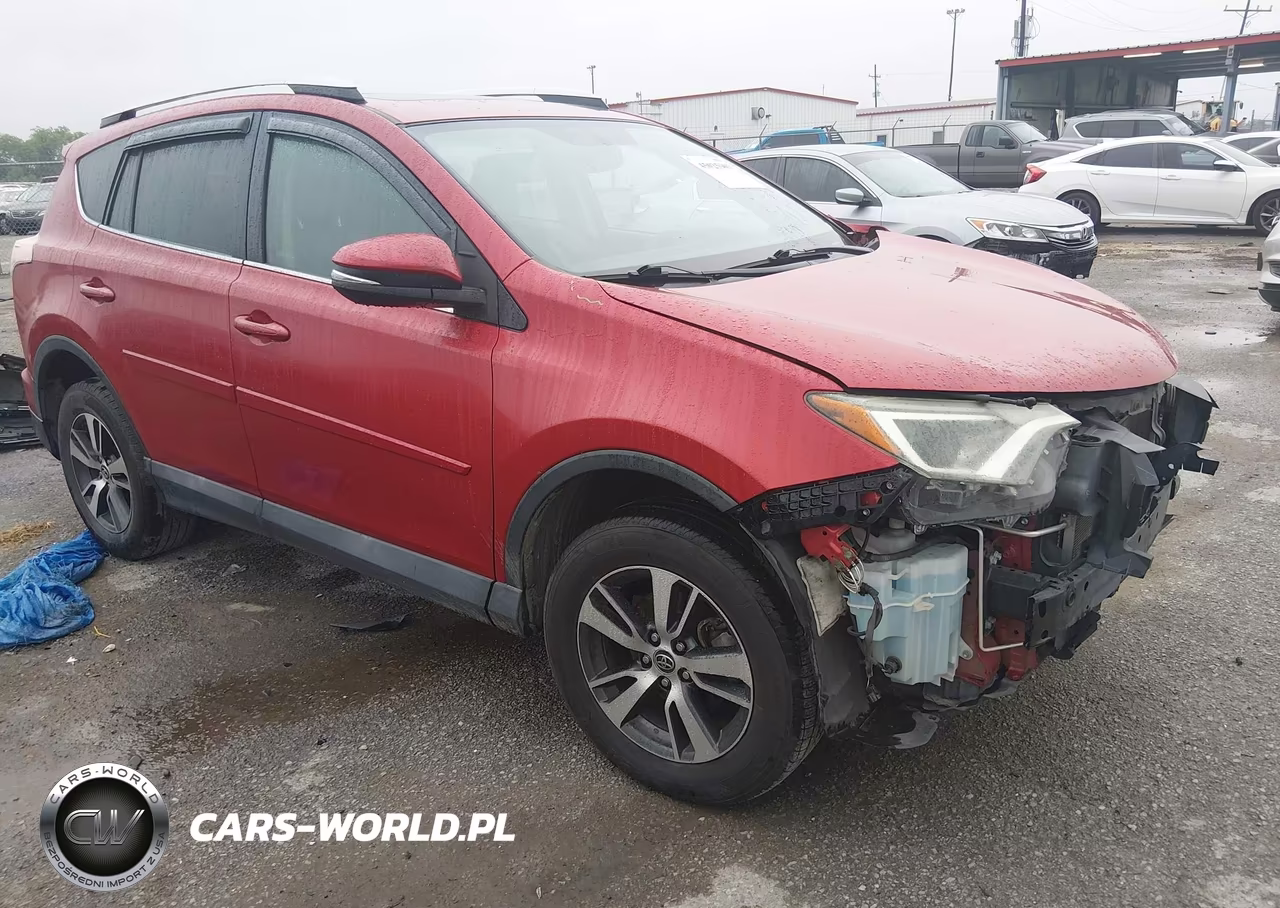 2016 Toyota Rav4 Xle