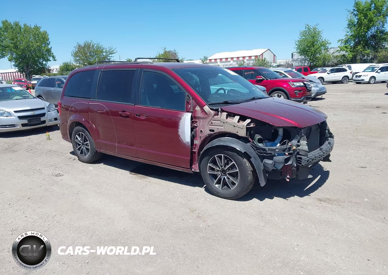 2018 Dodge Grand Caravan Gt – zdjęcie 1 z 19