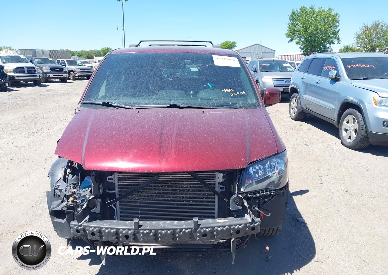 2018 Dodge Grand Caravan Gt VIN:2C4RDGEG6JR343090 - 13