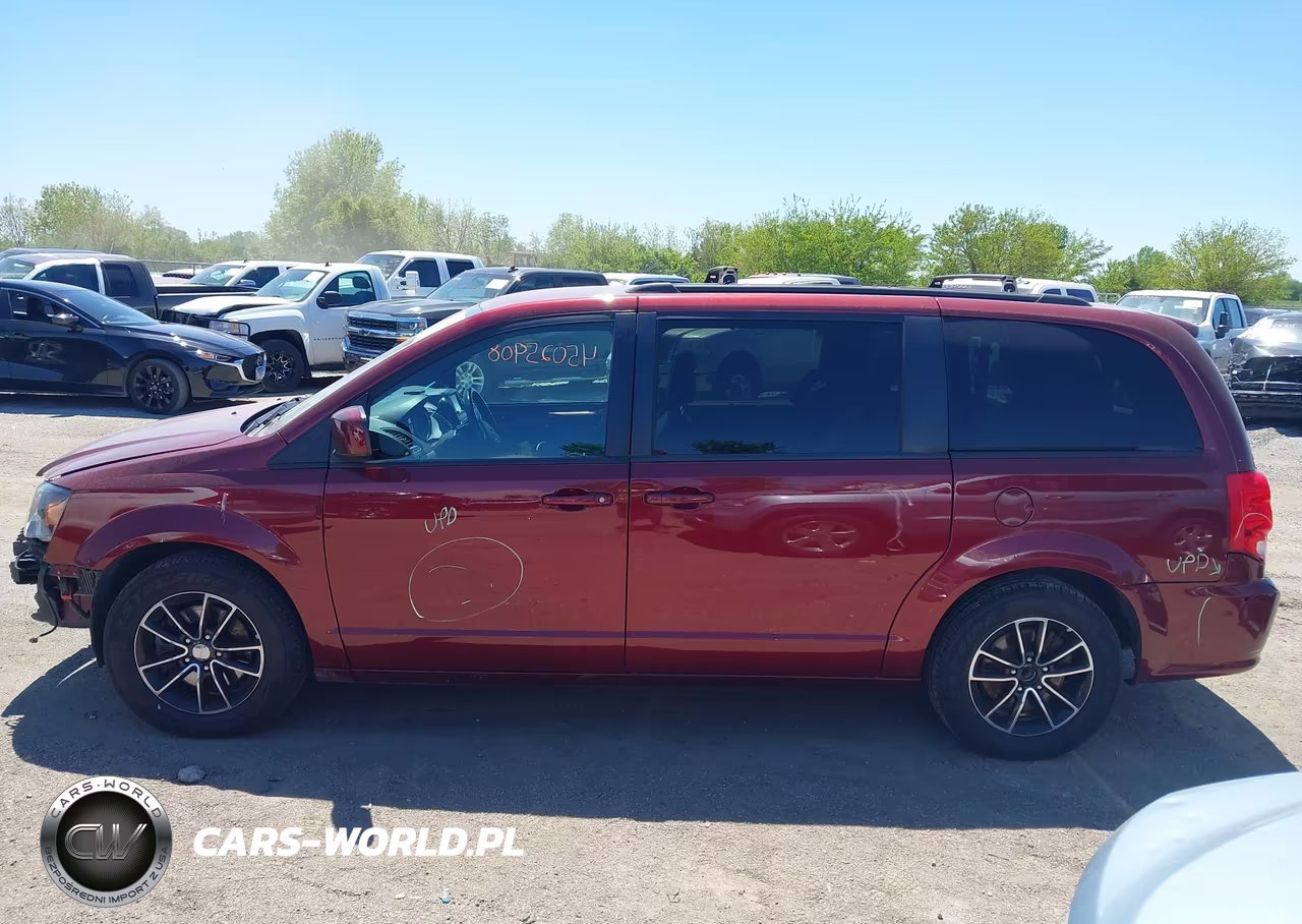2018 Dodge Grand Caravan Gt VIN:2C4RDGEG6JR343090 - 15