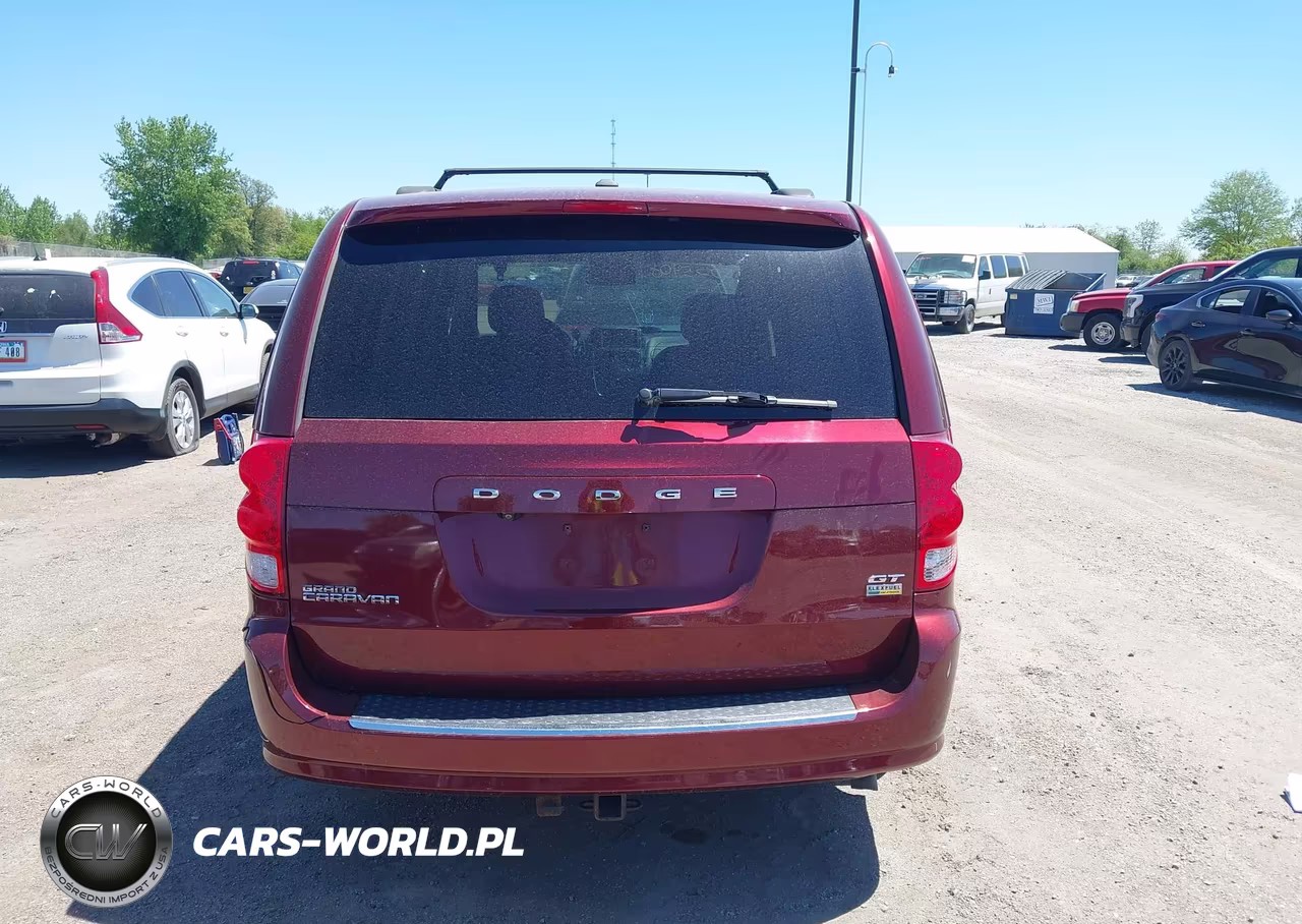 2018 Dodge Grand Caravan Gt VIN:2C4RDGEG6JR343090 - 17