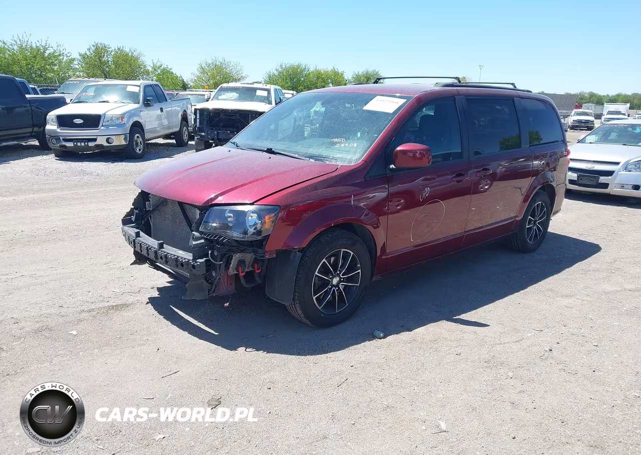 2018 Dodge Grand Caravan Gt VIN:2C4RDGEG6JR343090 - 2