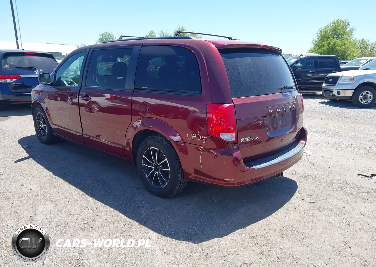 2018 Dodge Grand Caravan Gt VIN:2C4RDGEG6JR343090 - 3