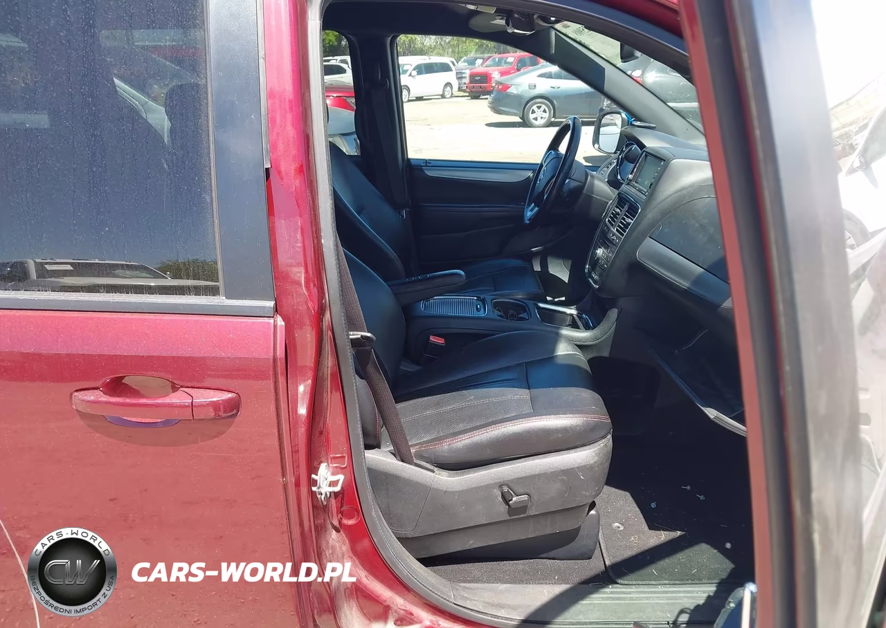 2018 Dodge Grand Caravan Gt VIN:2C4RDGEG6JR343090 - 5