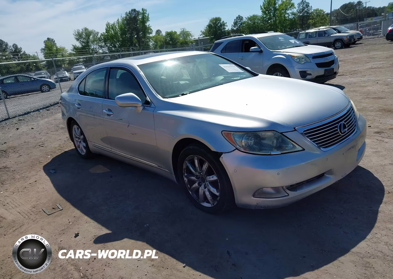 2008 Lexus Ls 460
