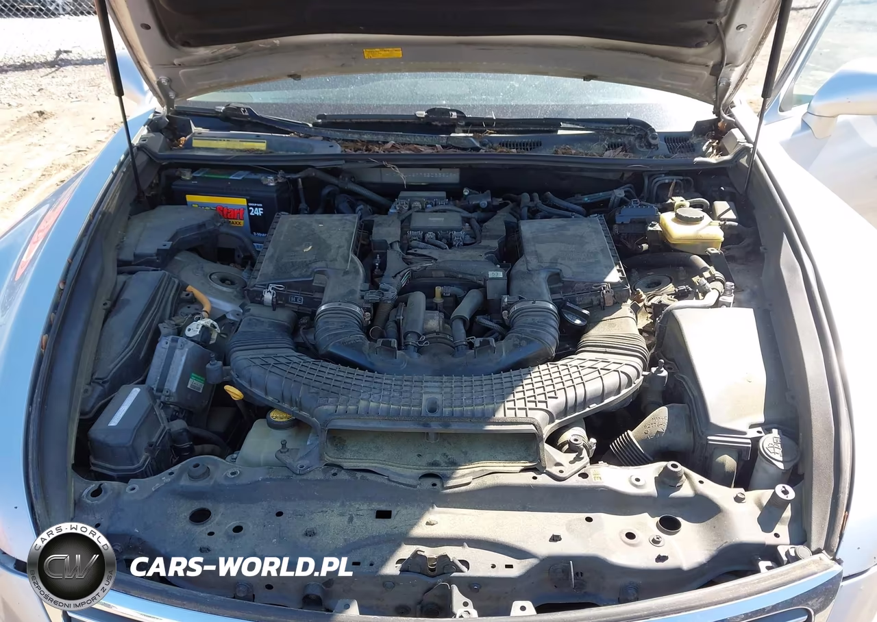 2008 Lexus Ls 460 VIN:JTHBL46F785083605 - 10
