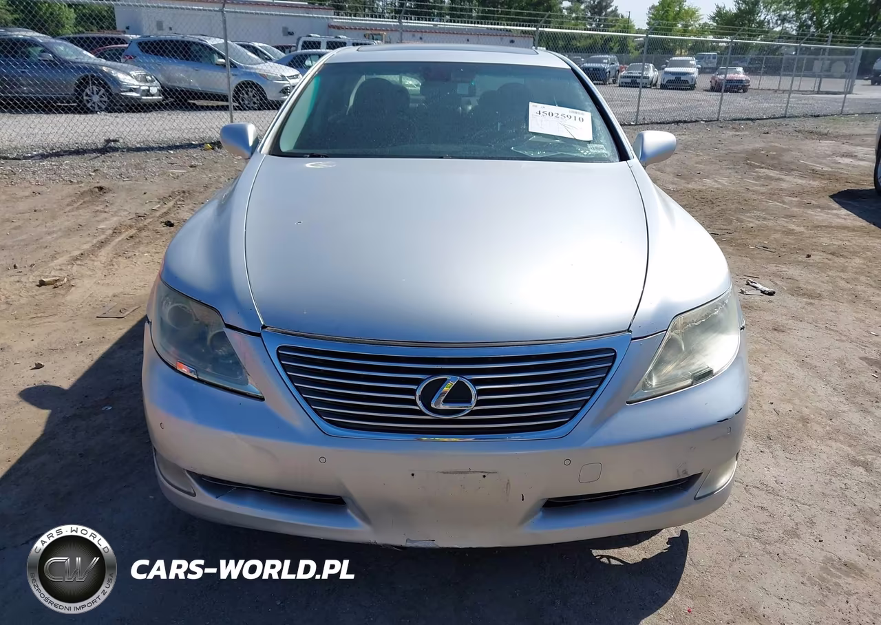 2008 Lexus Ls 460 VIN:JTHBL46F785083605 - 12
