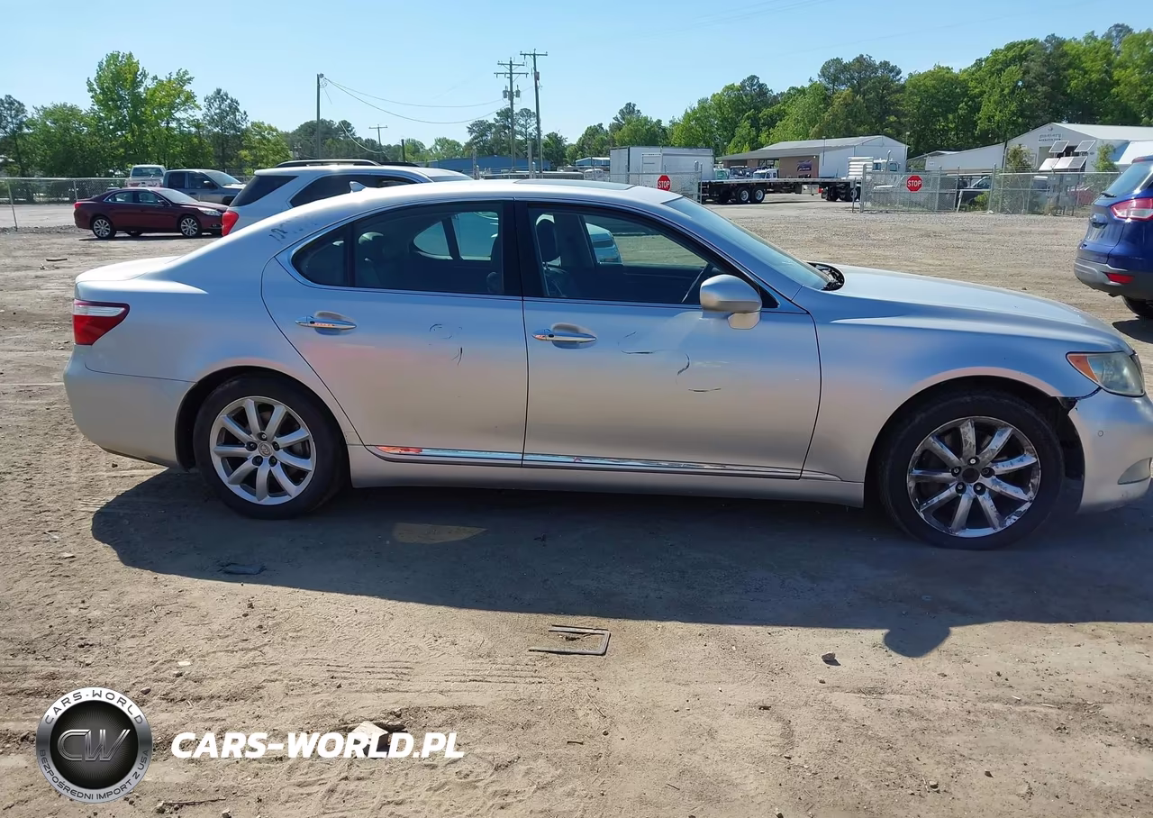 2008 Lexus Ls 460 VIN:JTHBL46F785083605 - 13