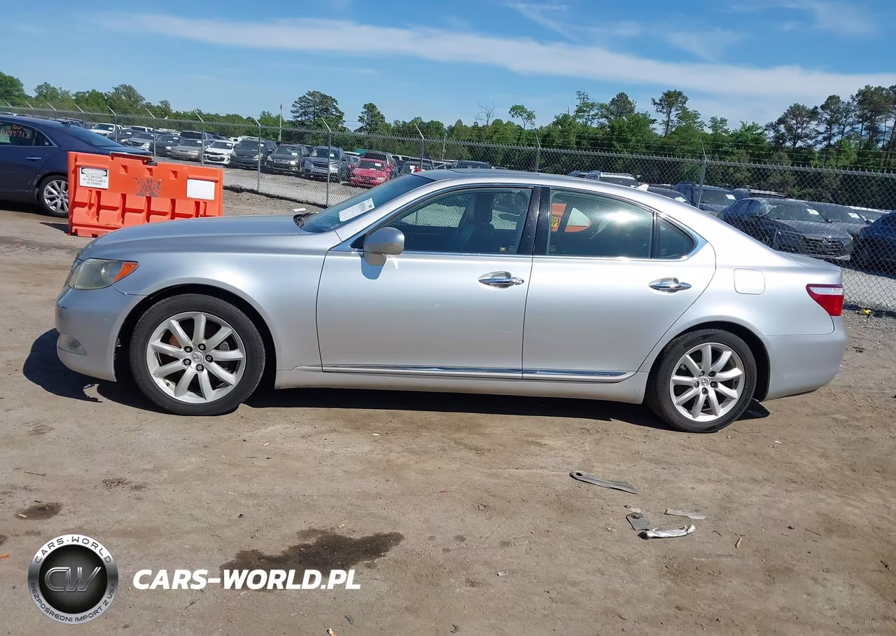2008 Lexus Ls 460 VIN:JTHBL46F785083605 - 14
