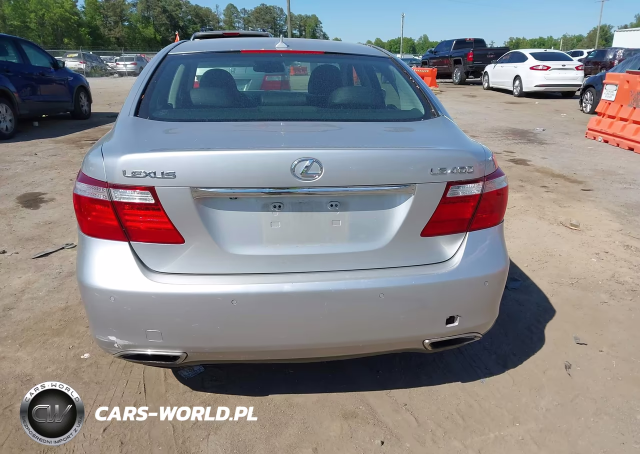 2008 Lexus Ls 460 VIN:JTHBL46F785083605 - 16
