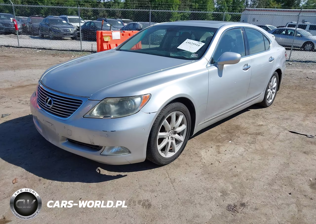 2008 Lexus Ls 460 VIN:JTHBL46F785083605 - 2