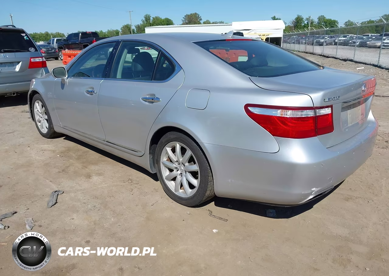 2008 Lexus Ls 460 VIN:JTHBL46F785083605 - 3
