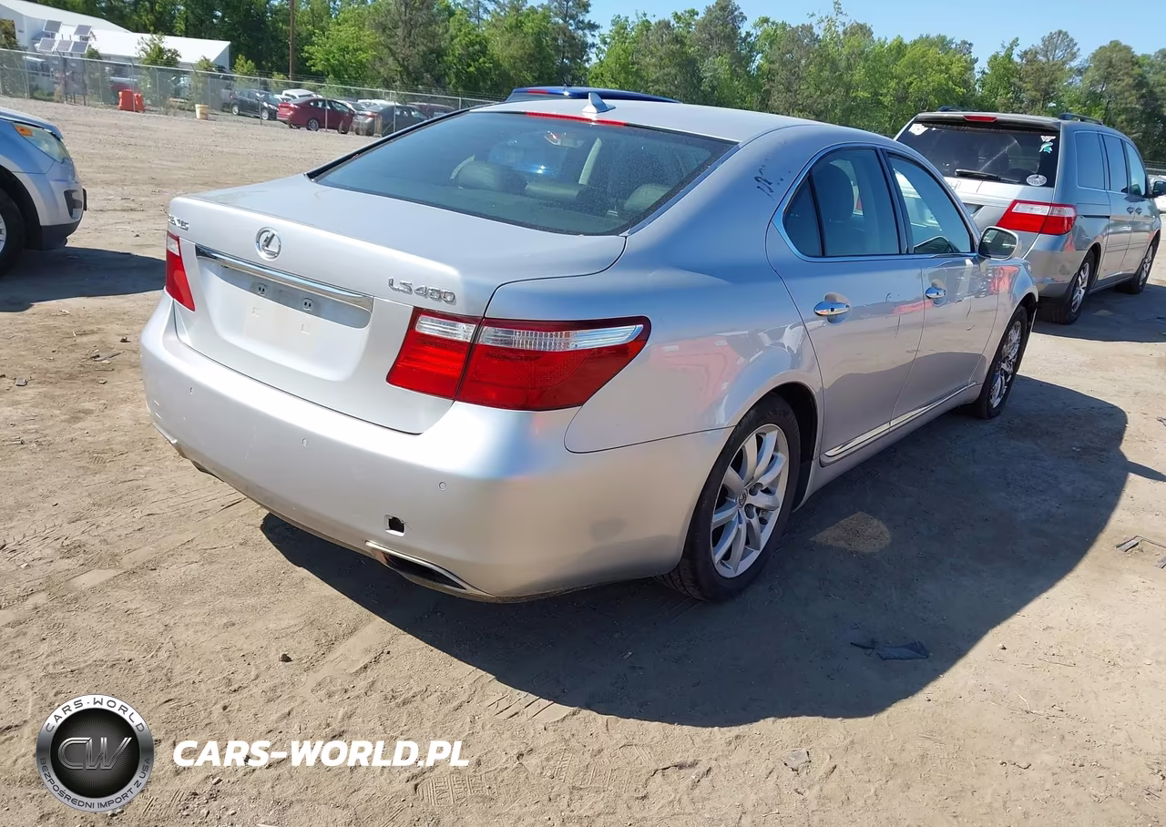 2008 Lexus Ls 460 VIN:JTHBL46F785083605 - 4