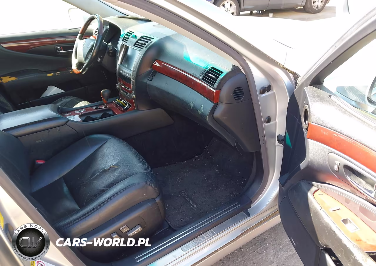 2008 Lexus Ls 460 VIN:JTHBL46F785083605 - 5