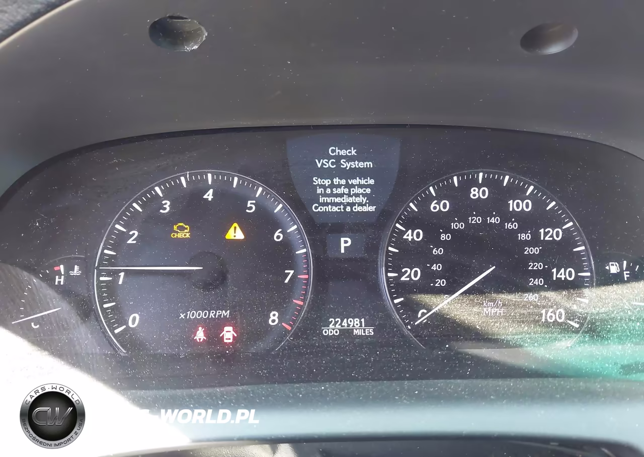 2008 Lexus Ls 460 VIN:JTHBL46F785083605 - 7