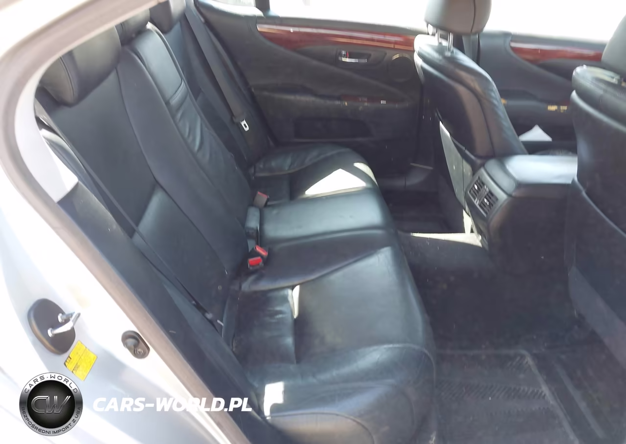 2008 Lexus Ls 460 VIN:JTHBL46F785083605 - 8
