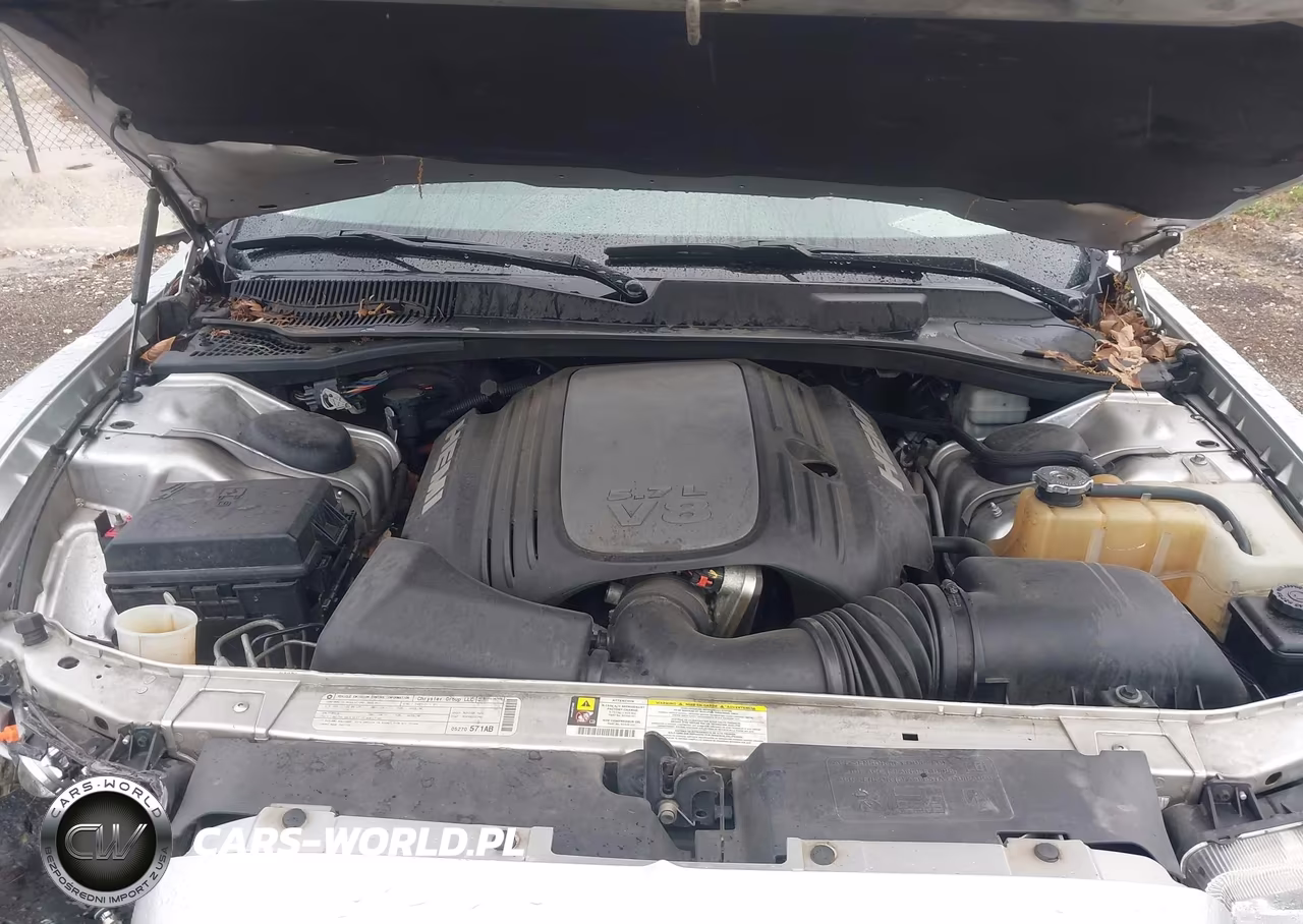 2009 Chrysler 300C Hemi VIN:2C3KA63T49H619650 - 10