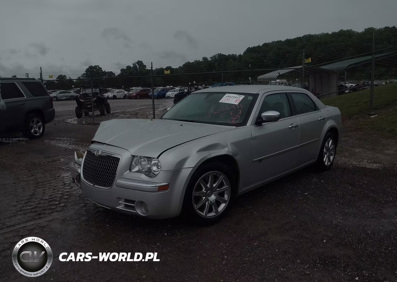 2009 Chrysler 300C Hemi VIN:2C3KA63T49H619650 - 2