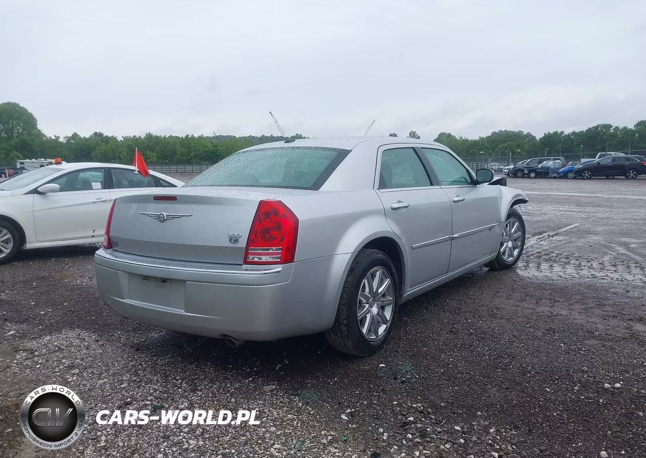 2009 Chrysler 300C Hemi VIN:2C3KA63T49H619650 - 4