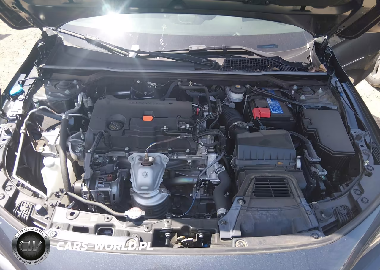 2024 Honda Civic Sport VIN:2HGFE2F57RH595305 - 10