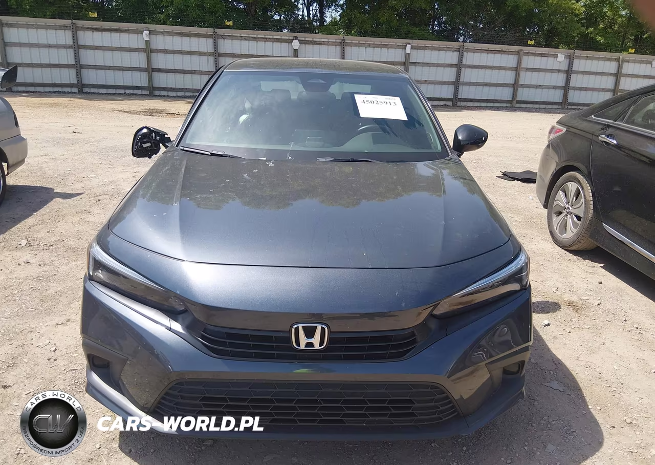 2024 Honda Civic Sport VIN:2HGFE2F57RH595305 - 12