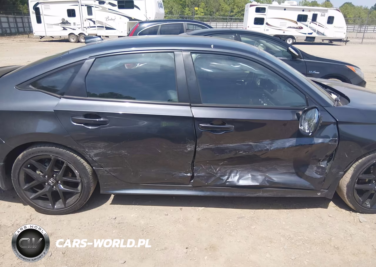 2024 Honda Civic Sport VIN:2HGFE2F57RH595305 - 13