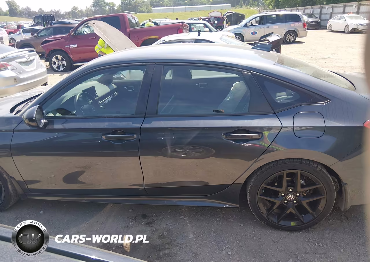 2024 Honda Civic Sport VIN:2HGFE2F57RH595305 - 14